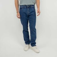 Jeans Regular Hombre Soviet Azul-Medio, Celeste, Negro, Raw, Verde
