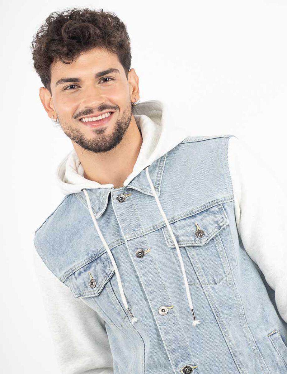Chaqueta Denim Hombre Icono