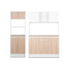 Mueble de Cocina CIC Capri Napoles Blanco-Olmo Alpino