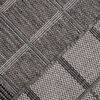 Alfombra Idetex Sisal Negro 200 x 285 cm