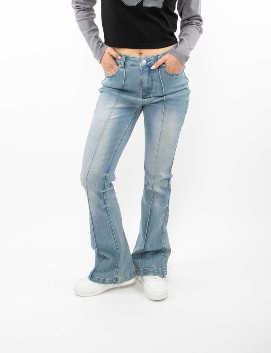 Jeans Flare Mujer Icono