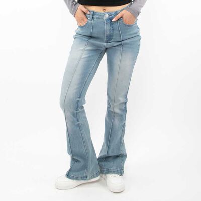 Jeans Flare Mujer Icono