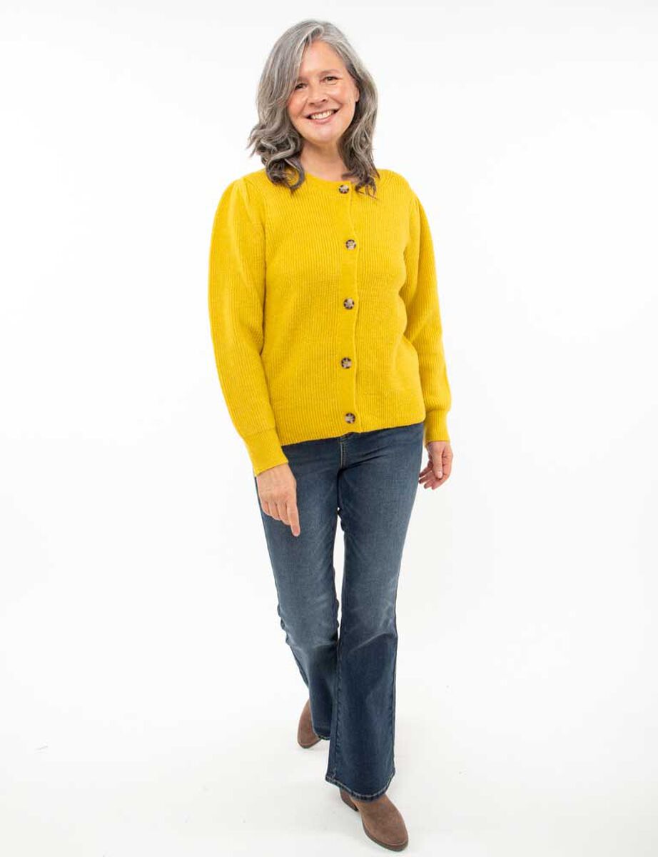 Sweater Botones Mujer Portman Club