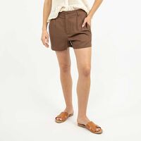 Short Corto Mujer Zibel Cafe
