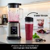 Licuadora Easyways PowerBlend 1,8 Litros + Vaso to GO Silver