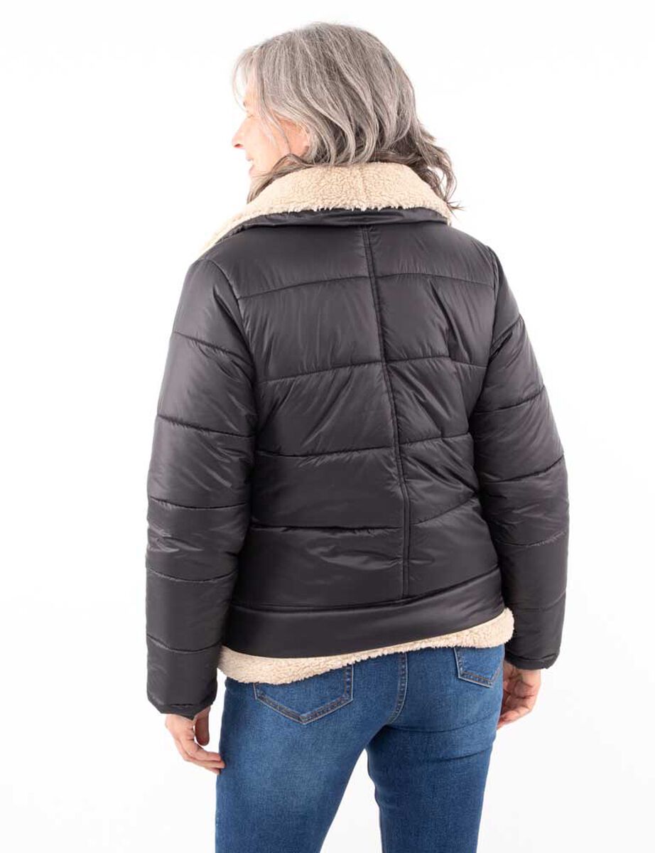 Parka Aviadora Mujer Portman Club