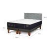 Cama Europea CIC Full Premium