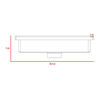 Mueble de Lavamanos + Espejo TuHome Madrid