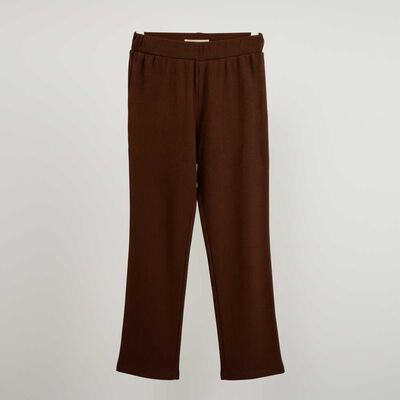 Imagen 2 del producto Calza de Algodón Niña Mila Cafe, Gris, Negro