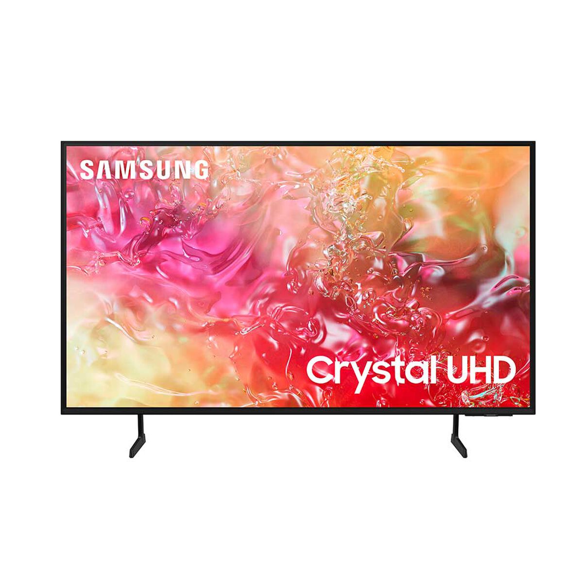 LED 85" Samsung Crystal DU7000 Smart TV 4K UHD 2024