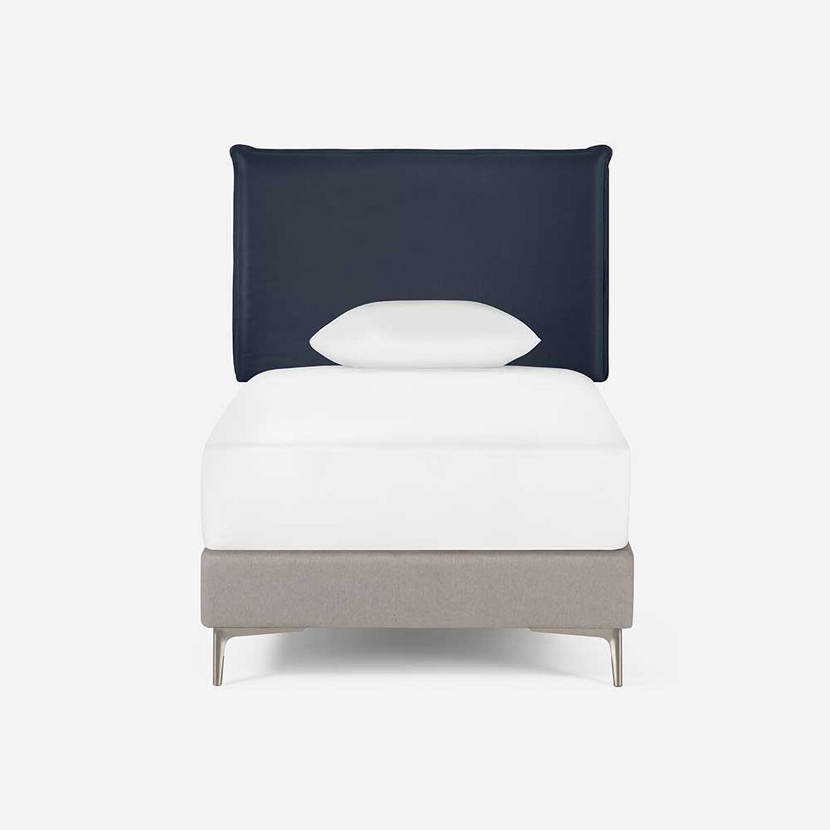 Respaldo Rosen 1,5 Plazas Maurice Azul