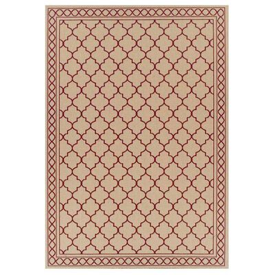 Imagen 2 del producto Alfombra Idetex Sisal Rojo 200 x 285 cm