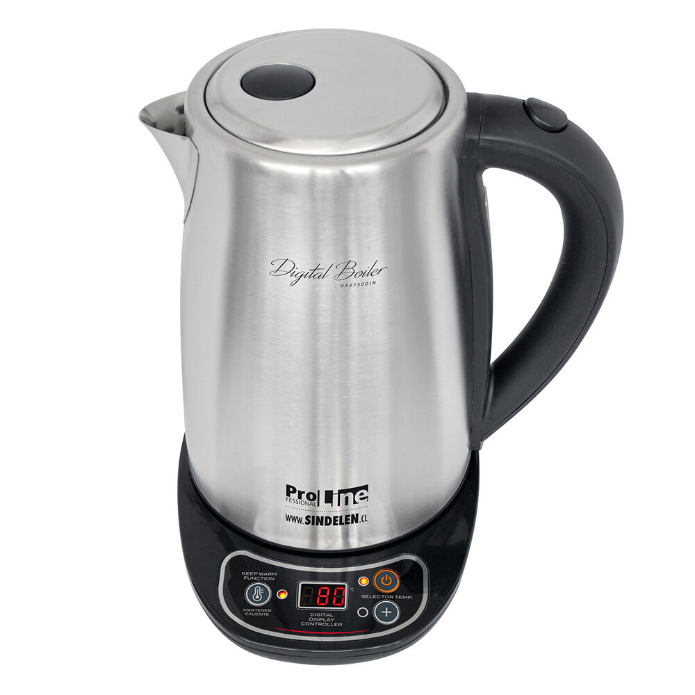 Hervidor Eléctrico Sindelen HA-3750DIN 1,7 L