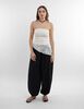 Polera Strapless Mujer Icono