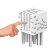 Figura Ghast con Bolas de Fuego     Minecraft