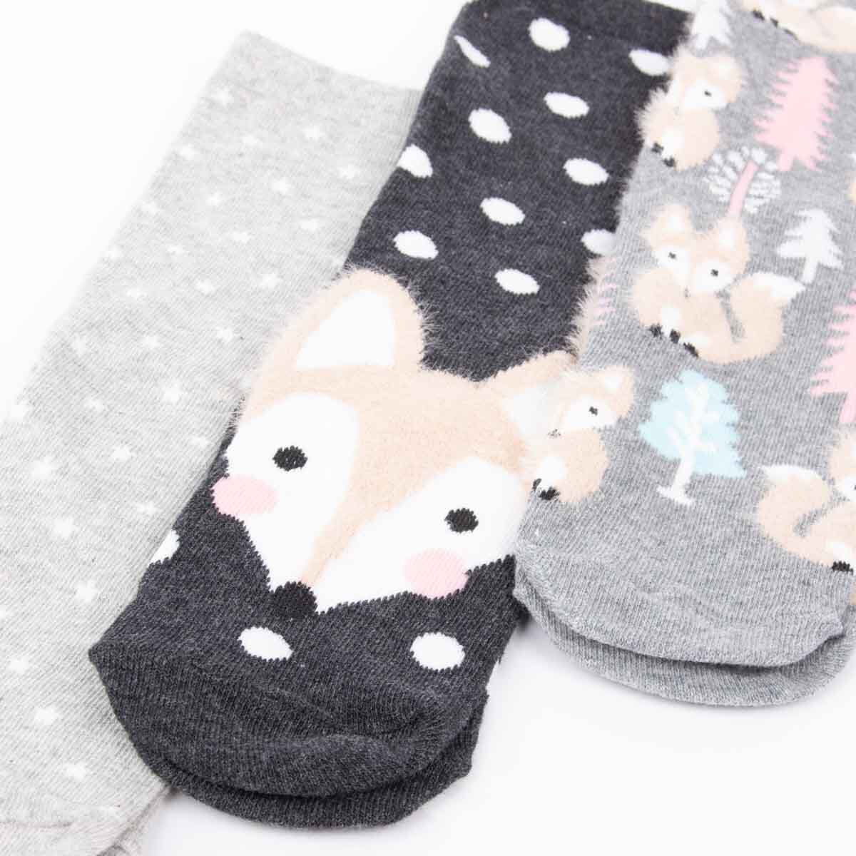 Pack 3 Calcetines Mujer Icono