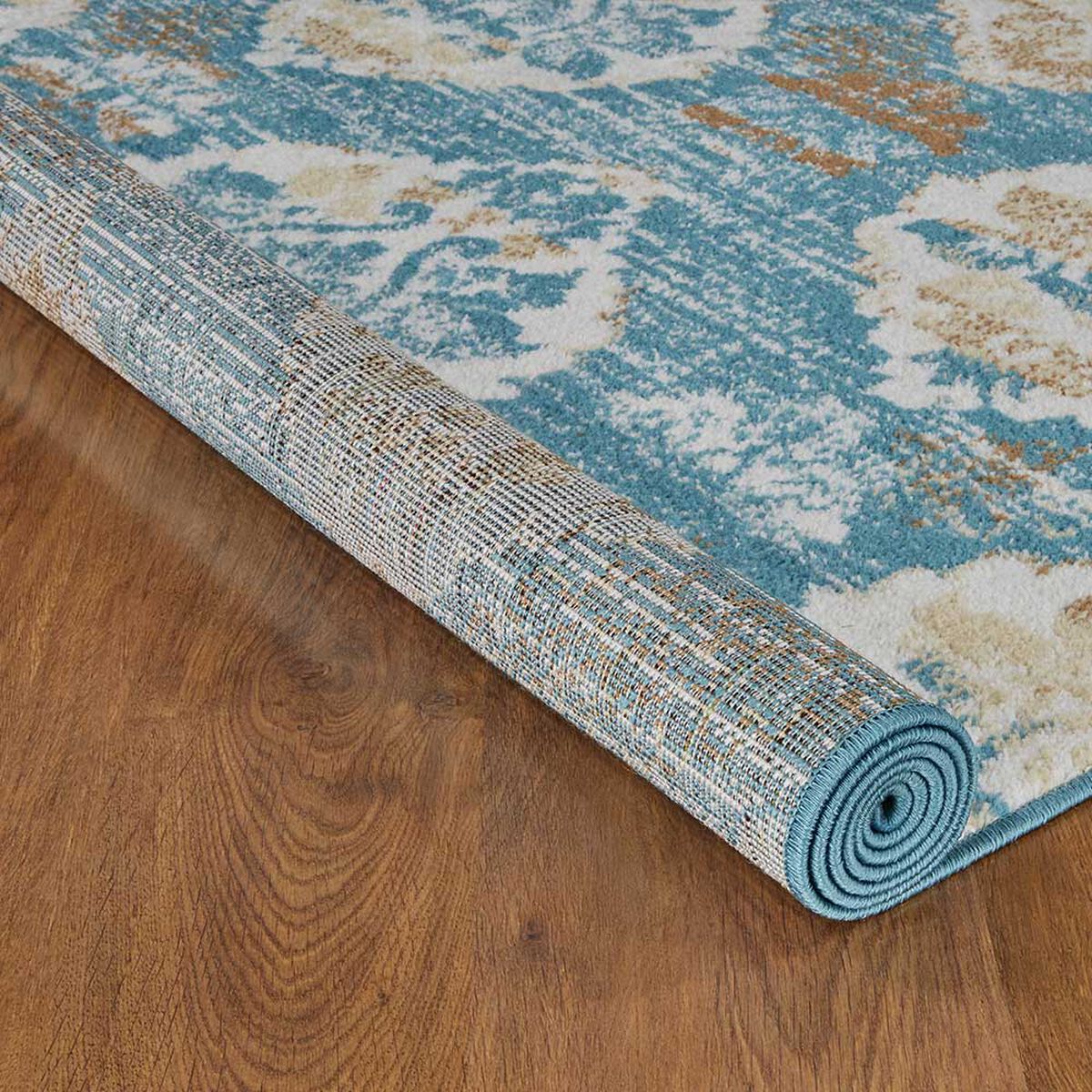 Alfombra Modalfo Siesta Turquesa 180 x 120 cm