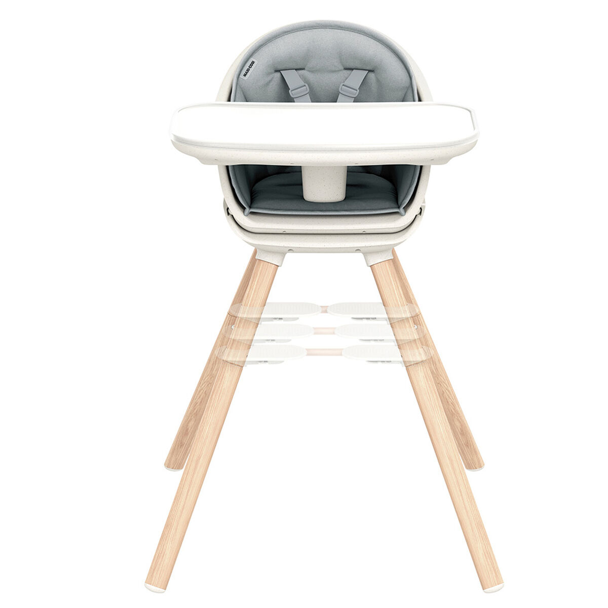 Silla de Comer Alta Moa Beyond Blanca Maxi-Cosi