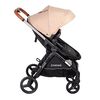 Coche Travel System Mars LX Beige Bebesit