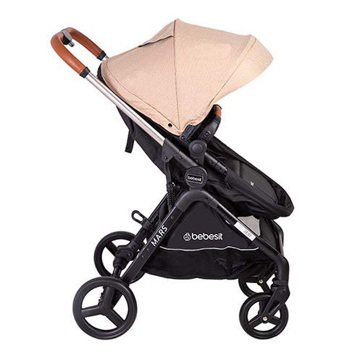 Coche Travel System Mars LX Beige Bebesit