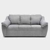 Juego de Living Cabsur Genova 5 Cuerpos Gris