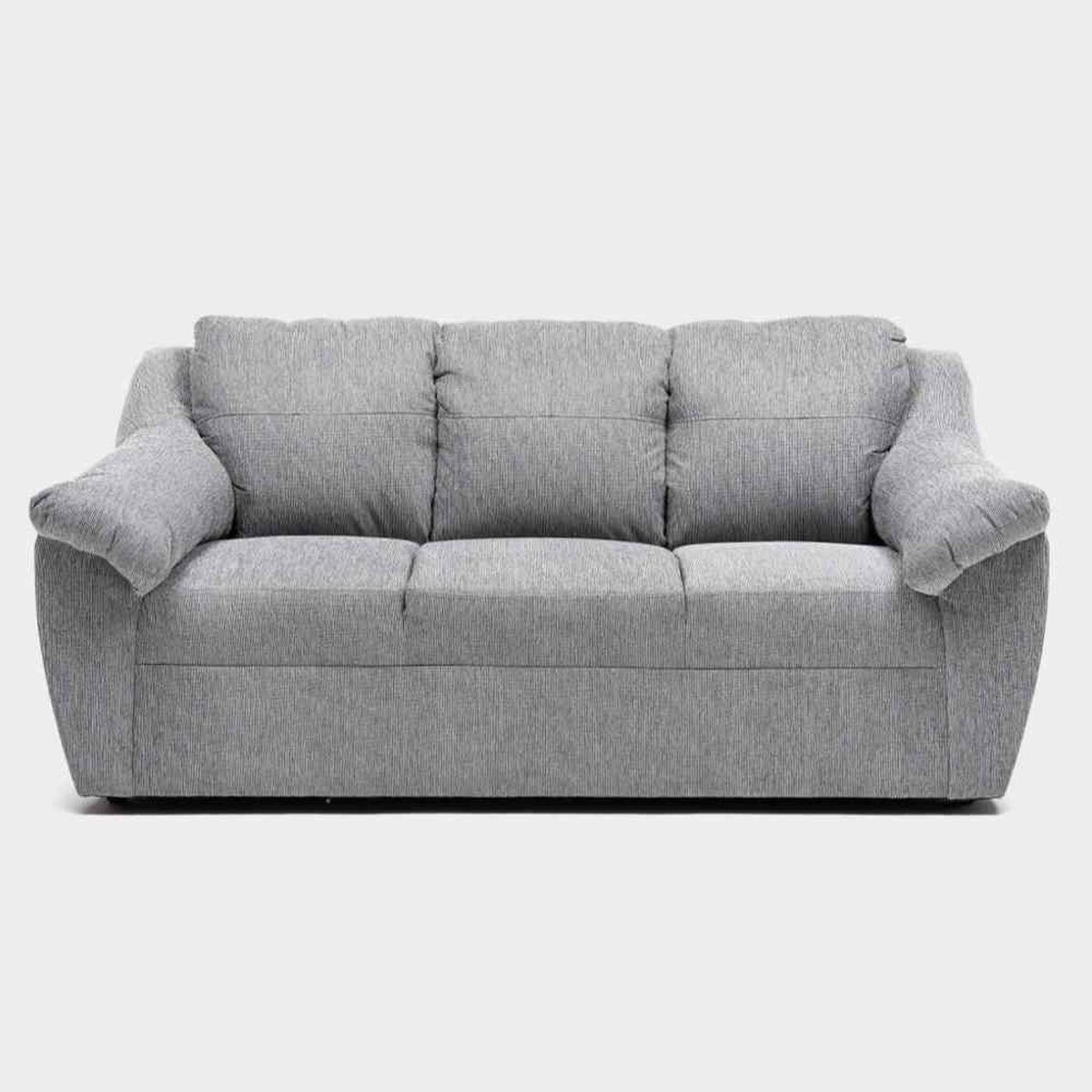 Juego de Living Cabsur Genova 5 Cuerpos Gris
