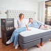 Cama Europea Flex 1,5 Plazas Uniko