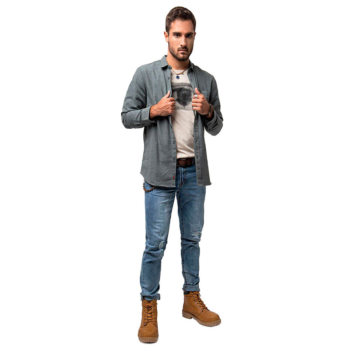 Camisa Hombre Soviet