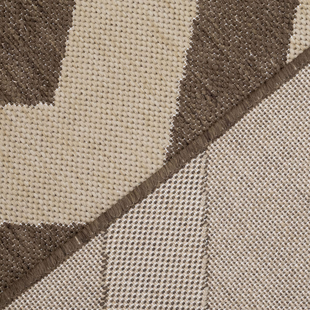 Alfombra Idetex Sisal Café 160 x 230 cm