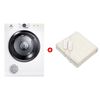 Combo Secadora de Ropa Mademsa 9D BZG 9 Kg. + Calientacamas Kioto CY2 2 Plazas