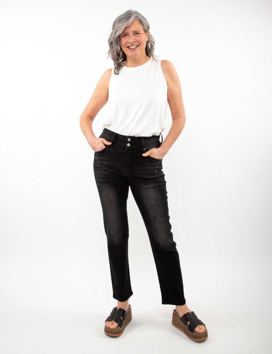 Jeans Recto Mujer Portman Club