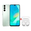 Celular Samsung Galaxy A16 LTE 128GB 6,7" Light Green Liberado + Audífonos Bluetooth Samsung Galaxy Buds Core