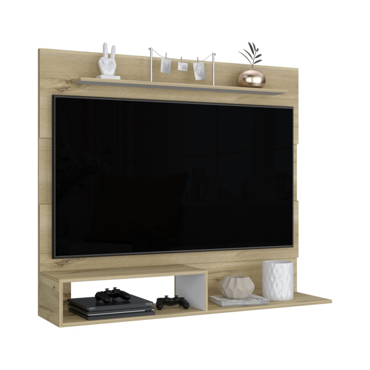 Panel TV TuHome Beijing 55" Duna y Blanco