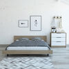 Cama 2 Plazas + Cómoda 3 Cajones