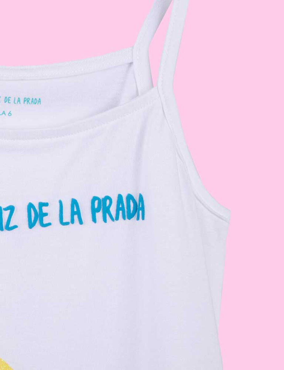 Polera de Algodón Niña Agatha Ruiz De La Prada