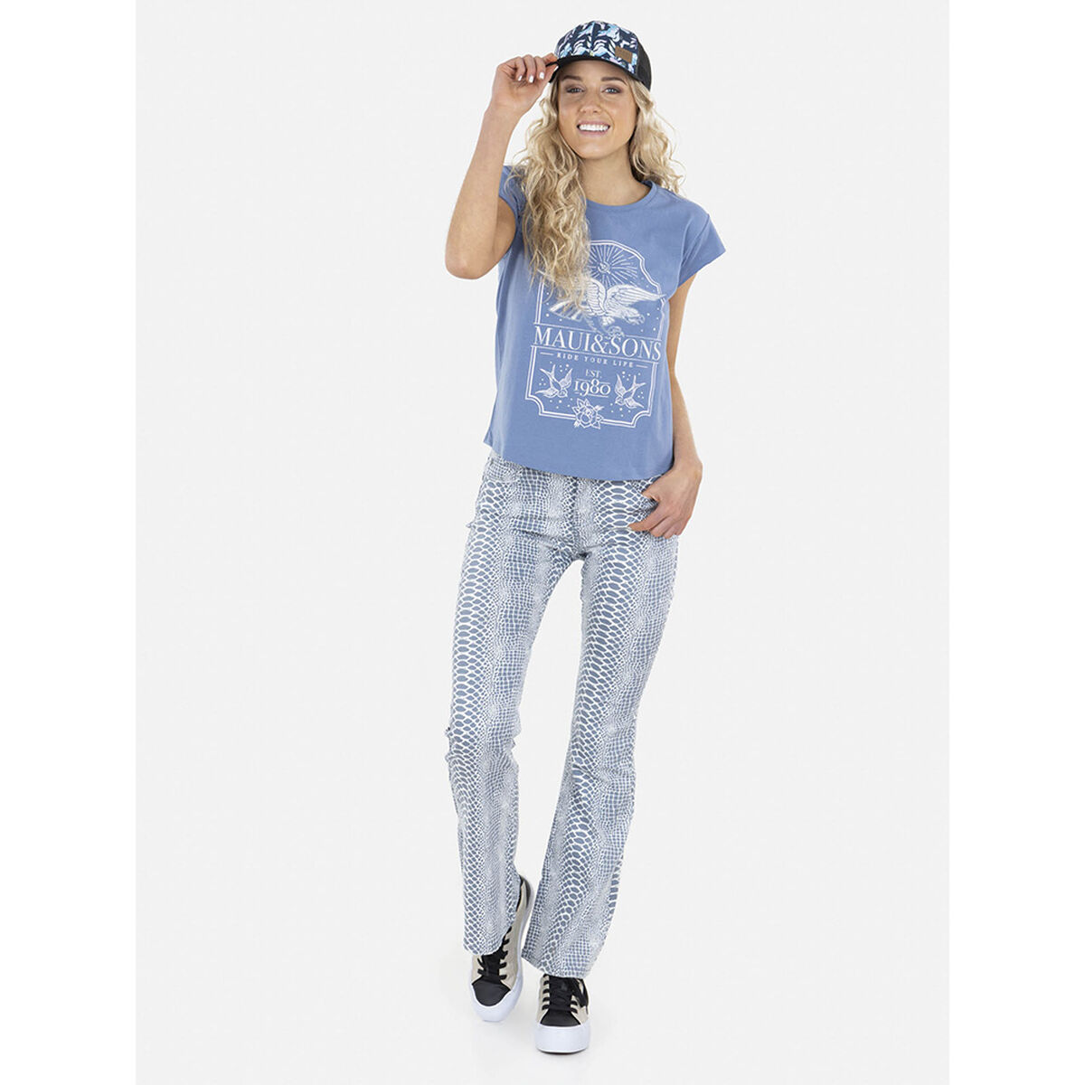 Polera Mujer Maui and Sons