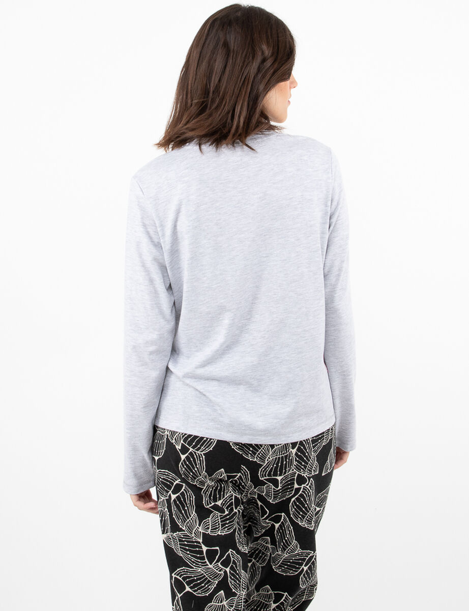 Polera de Pijama Mujer Portman Club