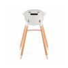 Silla de Comer Sienna Gris Kinderkraft