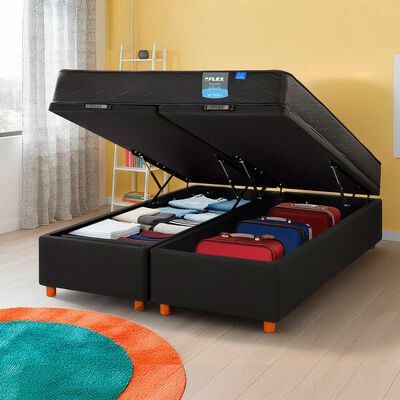 Imagen 2 del producto Cama Europea Flex 2 Plazas Therapdic Plus 200 cm