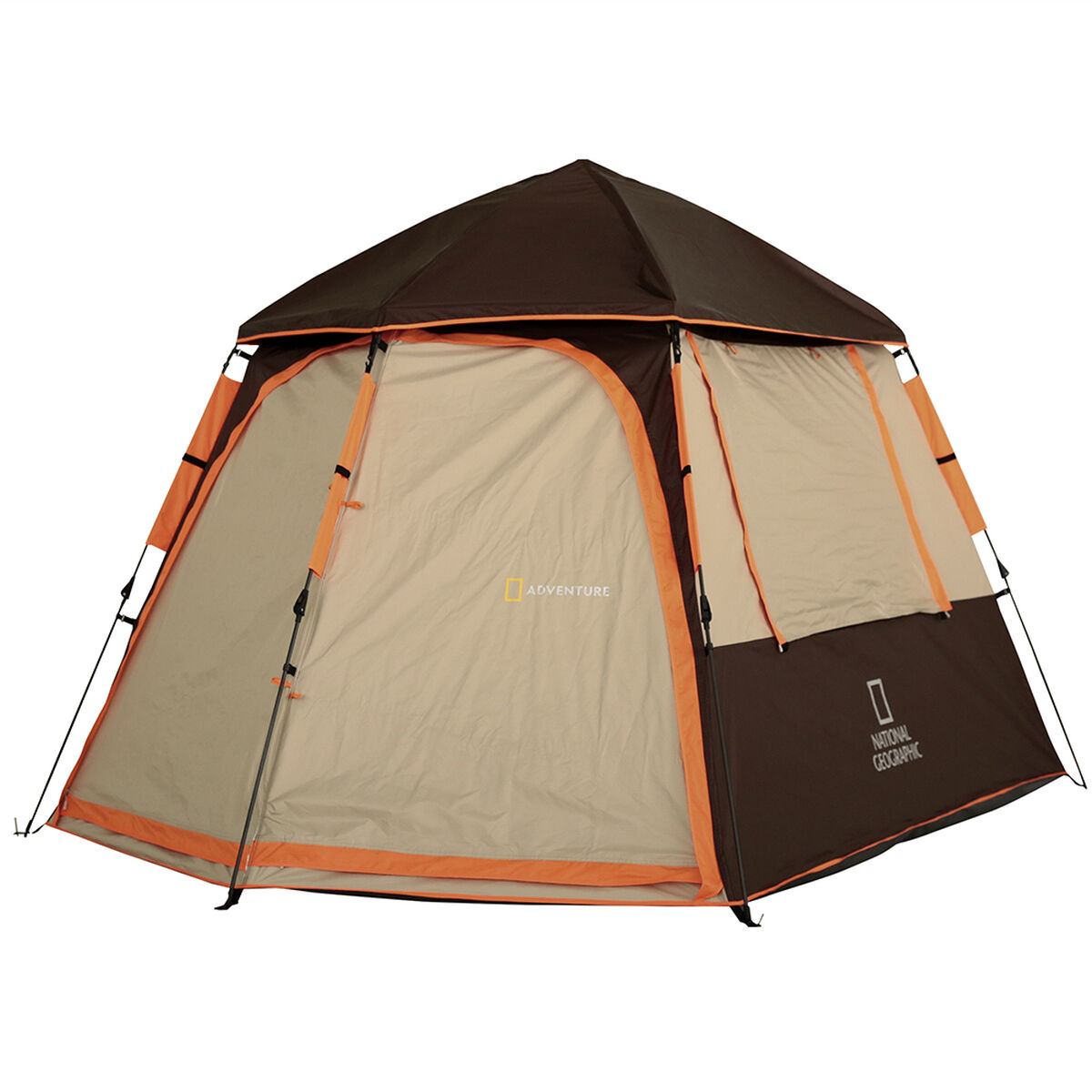 Carpa National Geographic Kootenay VI para 6 Personas Beige