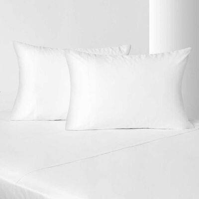 Juego de Sábanas CannonKing 1000 Hilos Liso White