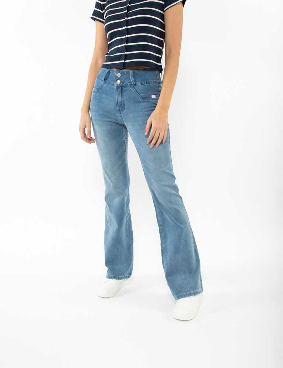 Jeans Flare Mujer Icono
