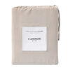 Funda de Plumón Cannon Home Oxford 1,5 Plazas Beige