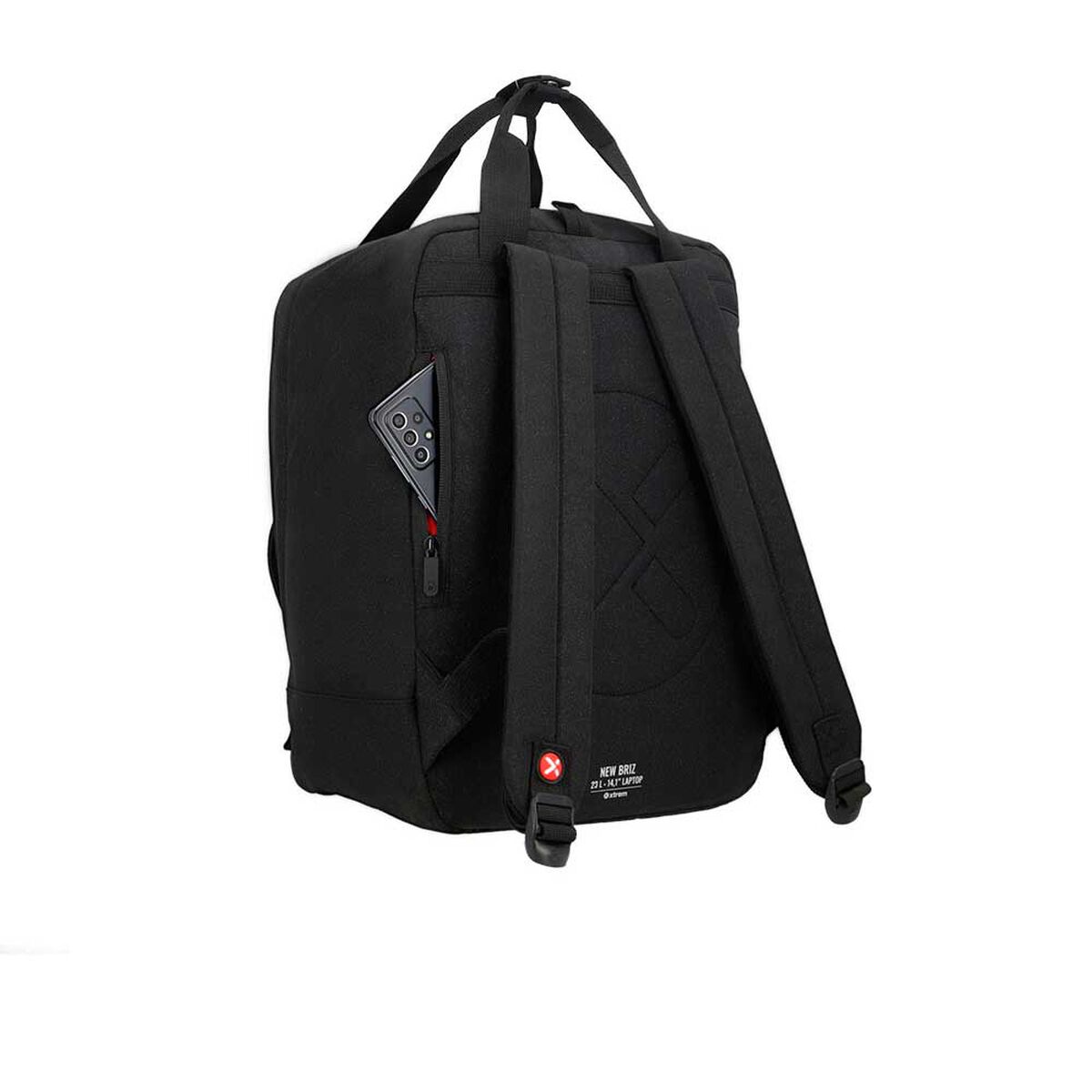 Mochila New Briz 329 Negro Xtrem
