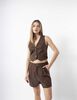 Blusa Lino Mujer Zibel