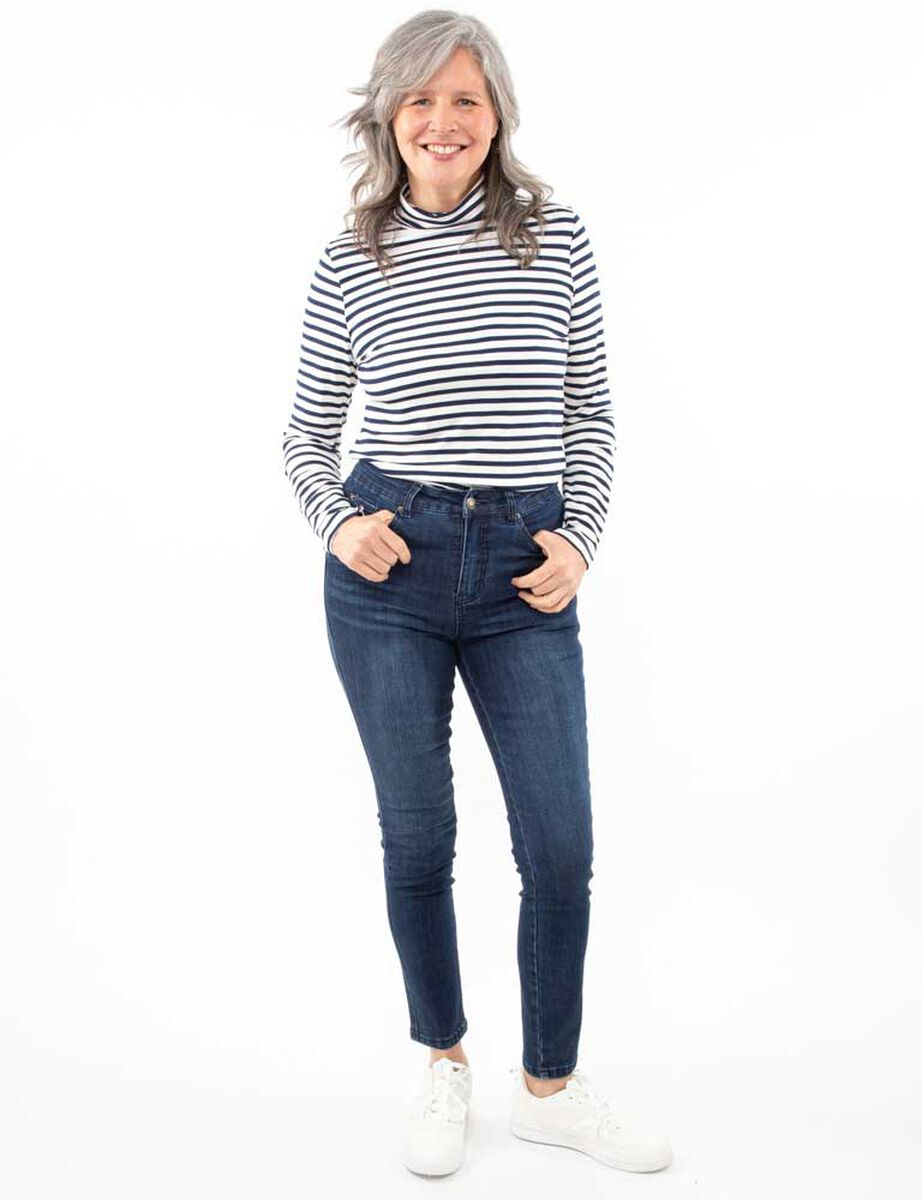 Jeans Recto Mujer Portman Club