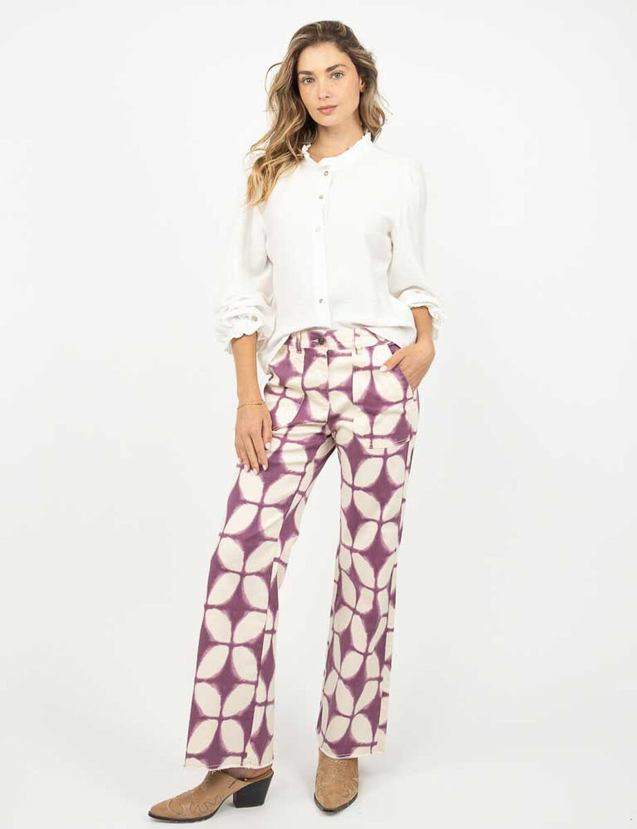 Blusa Manga Larga Mujer Alma