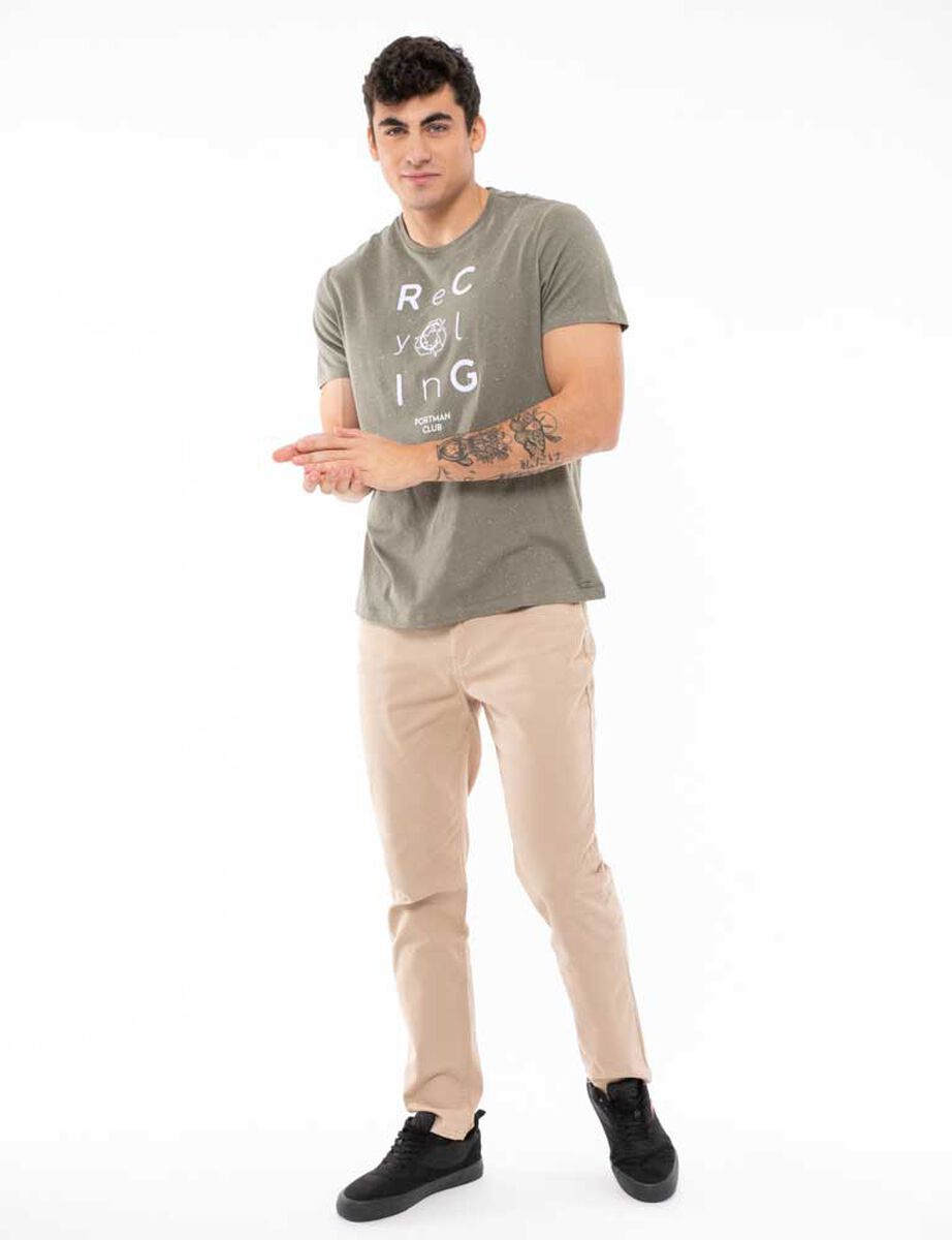 Pantalón Gabardina Hombre Portman Club