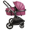 Coche Travel System Quantum Rosado Bebesit