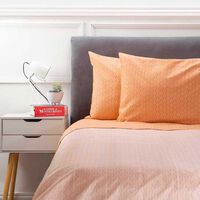 Set 2 Juegos de Sábanas Estampado Mix & Match Casanova 1,5 Plazas Leaf